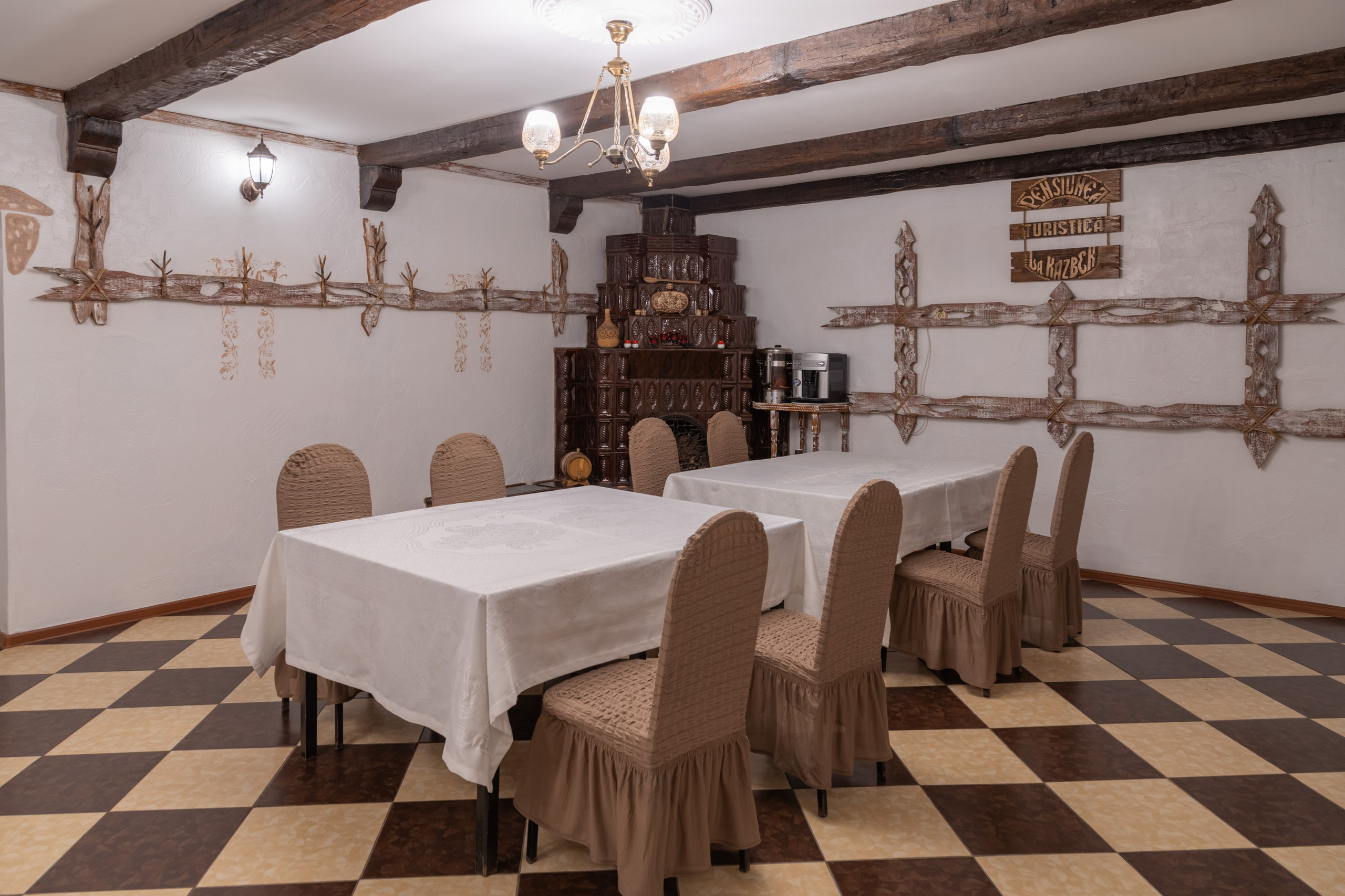 Intrare frumos decorată la evenimente