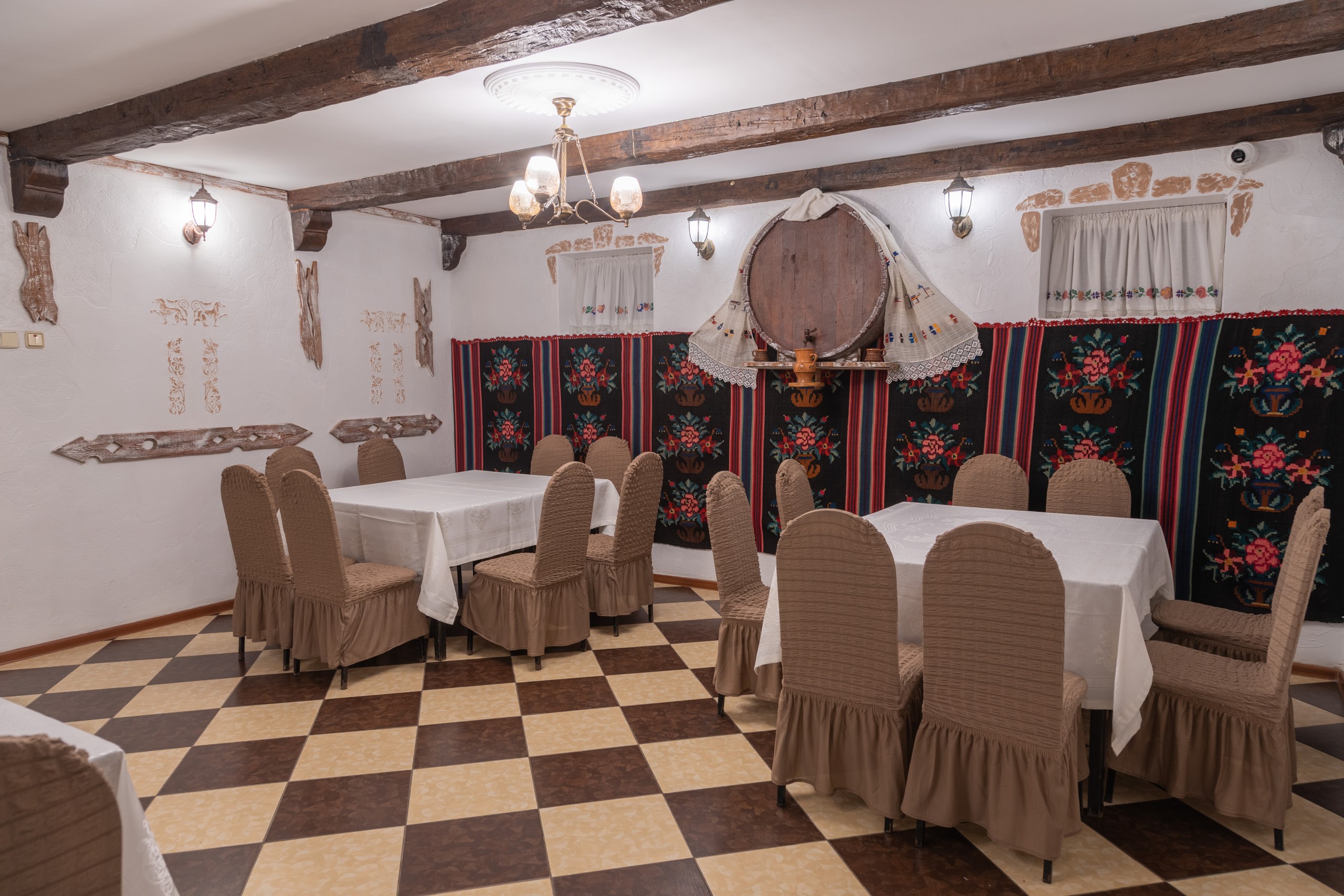 Evenimente într-un cadru liniștit, aproape de natură